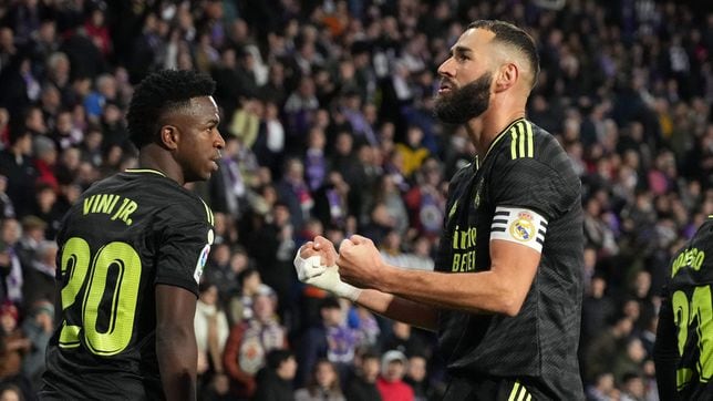 Real Valladolid 0-2 Real Madrid summary: Benzema brace, goals & highlights | LaLiga 2022-23