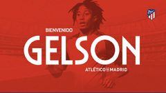 Gelson Martins, fichado por el Atl&eacute;tico de Madrid.