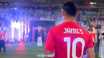 Presentaci&oacute;n oficial de James Rodr&iacute;guez como nuevo jugador de Al Rayyan en vivo online que se realizar&aacute; hoy 23 de septiembre en el Estadio Ahmed bin Ali.