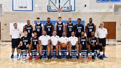 El roster de USA Basketball para la primera ventana del torneo clasificatorio de la FIBA Americup.