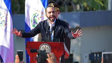 El Presidente de El Salvador, Nayib Bukele, celebra la detención de presuntos pandilleros: “Más 14 mil terroristas fuera de nuestras calles”.