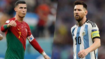 ¿Cuándo podría haber un enfrentamiento Messi vs Cristiano en el Mundial de Qatar 2022?