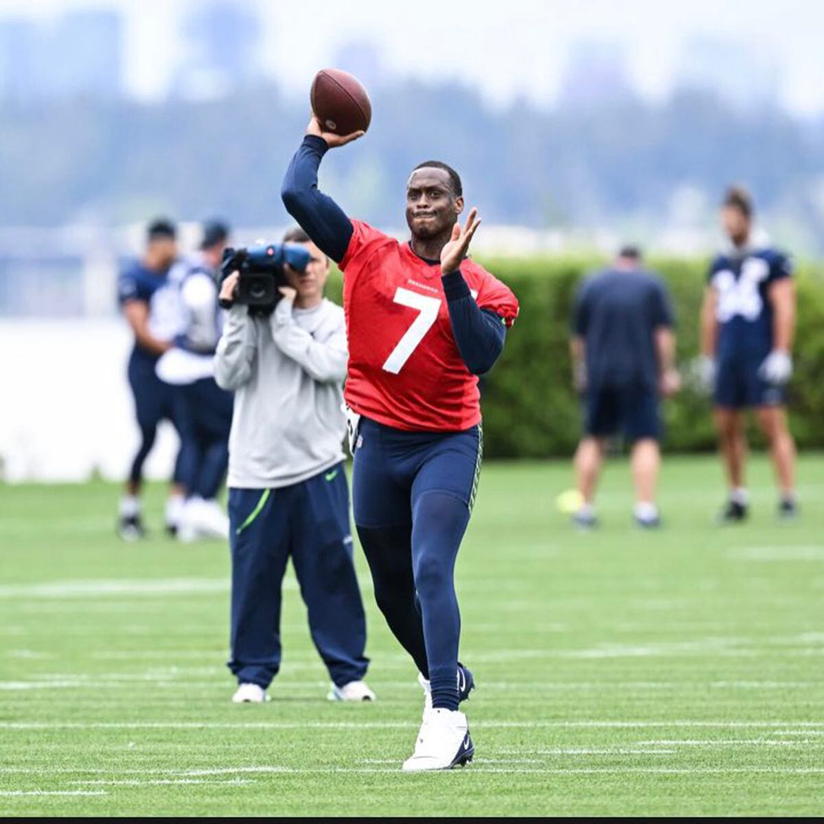 Seattle Seahawks - #SeahawksCamp Live is happening TODAY! 