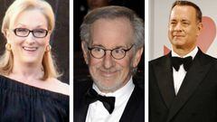 Spielberg dirigir&aacute; a Tom Hanks y Maryl Streep en The Post. Foto: Wikipedia