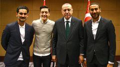 Mesut Özil desata una nueva polémica en Alemania al invitar a Erdogan a su boda