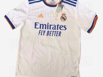 Real Madrid 2021-22 (home).