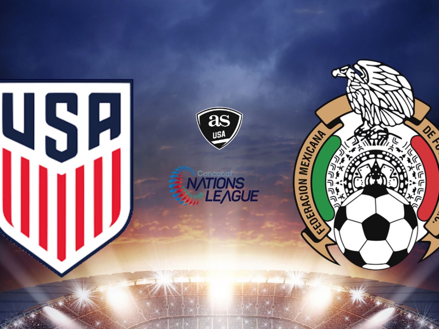 USA vs. Mexico: Free live stream, start time, TV, how to watch