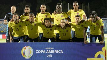 Alineación de Colombia hoy ante Brasil en Copa América