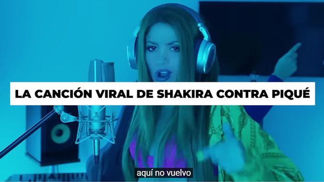 El primer mensaje de Shakira tras el lanzamiento de su canción