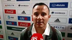 Luis Montes, contento y motivado por su regreso a Selecci&oacute;n Mexicana