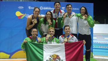 Mexicanos en los Juegos Centroamericanos: Jueves 26 de julio