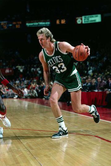 Toda su carrera la desempeñó en los Boston Celtics (1979-1992). Fue el jugador más Valioso de la NBA en tres ocasiones (1984, 1985 y 1986), formó parte nueve veces del Mejor quinteto de la NBA y jugó doce veces el All Star.