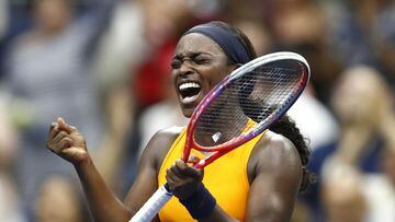 Stephens continues impressive US Open title defence