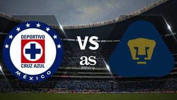 Cruz Azul &ndash; Pumas en vivo: Liga MX, jornada 15