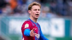 De Jong: 'We'll go all-out to win the Europa League'