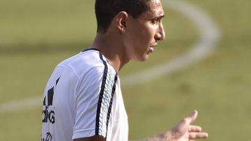 Di María set to start for Argentina in Copa América final