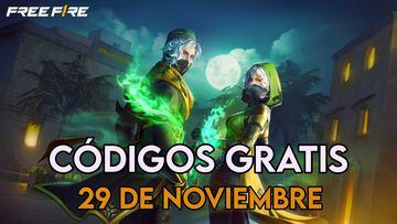 Códigos de Free Fire para hoy 2 de noviembre: cómo obtener las