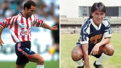 Chivas vs Pumas: los futbolistas que vistieron la playera de ambos equipos