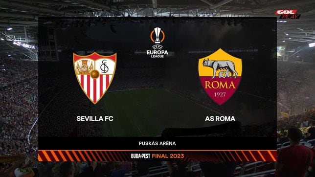 Resumen y goles del Sevilla FC vs. AS Roma, final de Europa League