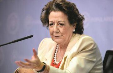 La ex alcaldesa de Valencia y senadora del Grupo Mixto, falleció el 23 de noviembre en un céntrico hotel de Madrid tras sufrir un infarto. 