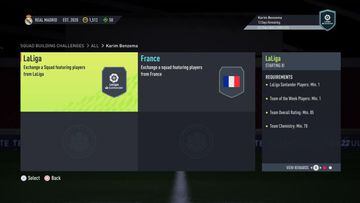 FIFA 22 - Desafios SBC - Como funcionam, recompensas, truques e dicas