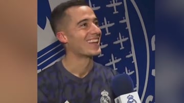 Lucas Vázquez was recording an interview with Real Madrid TV when Jude Bellingham was heard screaming this about David Beckham in the background.