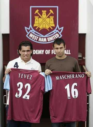 Carlos Tecez began his career in Europe at West Ham, the club he joined in a surprise deadline day move back in 2006.