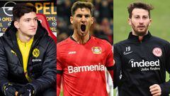 La Bundesliga más argentina: Alario, González, Abraham...