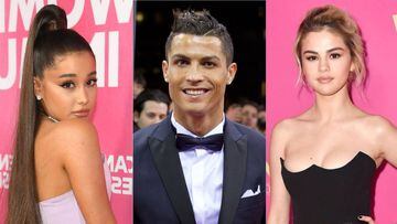 Cristiano Ronaldo, Kylie Jenner, Ariana Grande, Selena Gomez y Kim Kardashian, entre las celebridades mejor pagadas en Instagram.