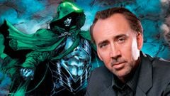 Nicolas Cage DC