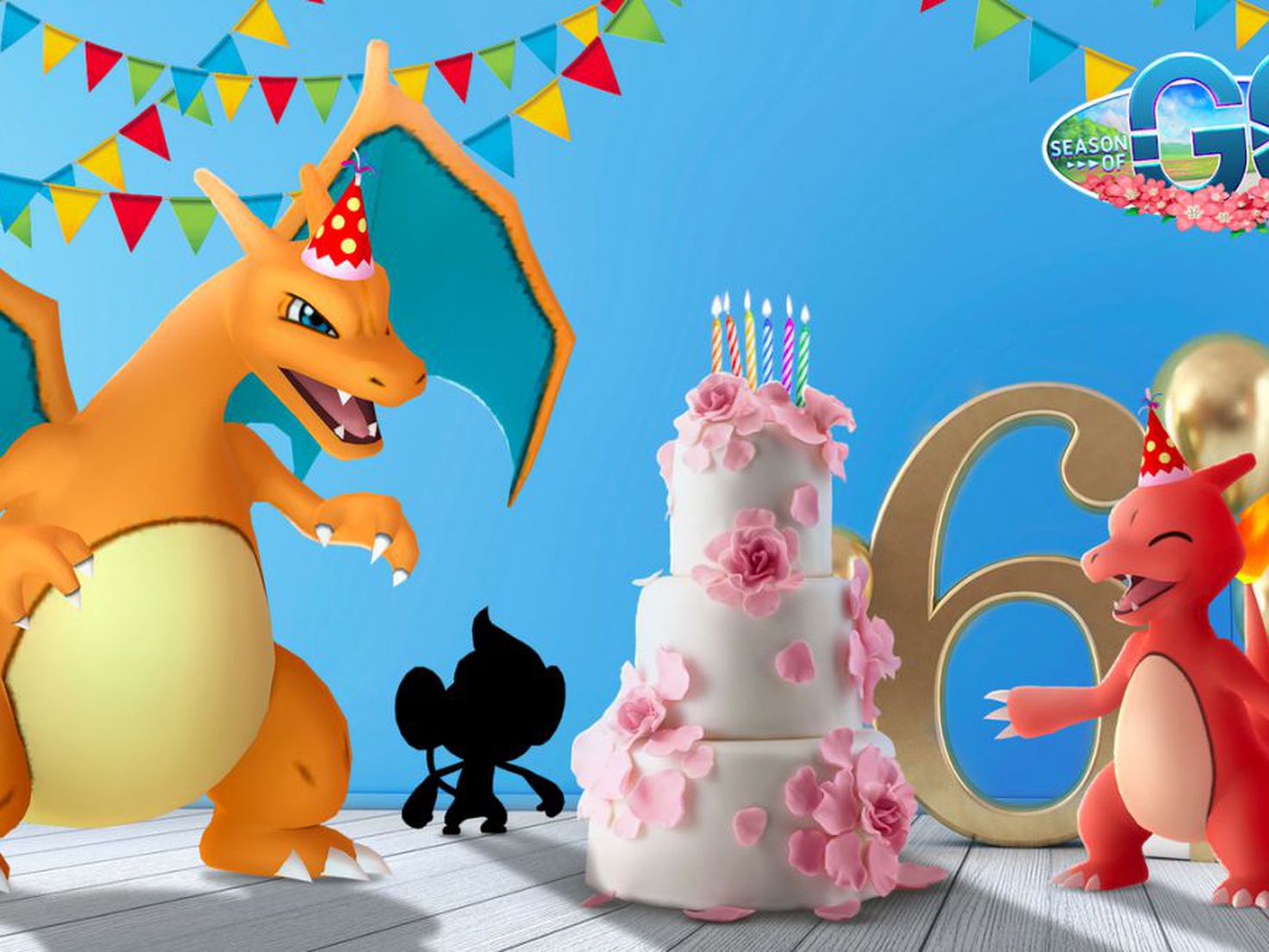 Cumpleaños Feliz, Pokemon Go