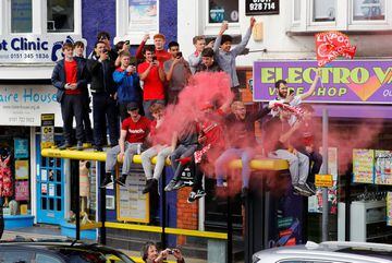 Liverpool take Champions League trophy on homecoming victory parade
