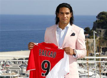 El delantero llegó al Mónaco en 2013 por 60 millones de euros.