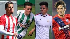 15 Mexicanos que juegan en España pero no en Primera