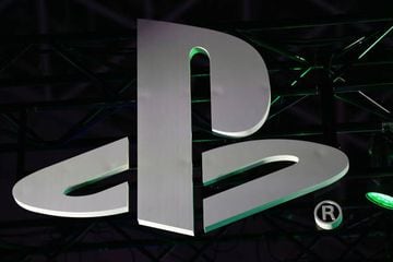 (FILES) In this file photo The Sony Playstation logo is seen during the Tokyo Game Show in Makuhari, Chiba Prefecture on September 12, 2019. - Sony on June 1 postponed a streamed event at which it was to showcase games tailored for new-generation PlayStat