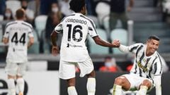 Juventus gana en su debut con Cuadrado como titular