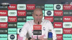 Zidane y su futuro: "Hago las cosas a tope y hay momentos en los que hay que cambiar"