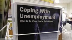 Folletos sobre desempleo v&iacute;a Getty Images.