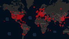 Mapa del coronavirus en el mundo, en tiempo real hoy, 1 de mayo: casos y muertos
