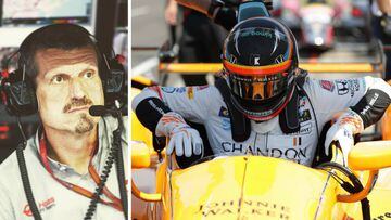Gunther Steiner habla de Fernando Alonso y su participaci&oacute;n en la Indy 500.