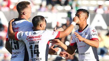 Lobos BUAP – Querétaro (3-1): resumen del partido y goles - AS México