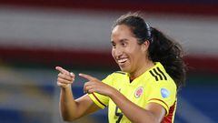 Mayra Ramírez, delantera de la Selección Colombia y Levante
