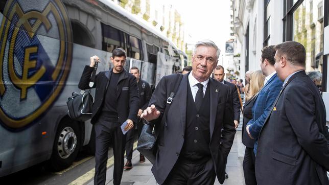 El Madrid ya está en Londres