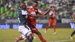 El VAR define duelo entre Cali y Santa Fe en Sudamericana