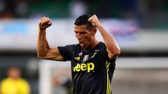 Cristiano Ronaldo y Georgina entrenan juntos tras su debut con la Juventus