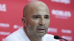 Sampaoli: "The more players Madrid have out, the merrier"