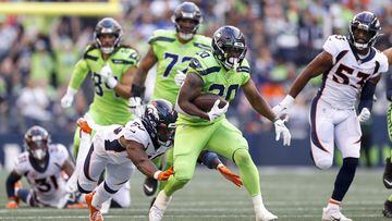 Seahawks rookie Kenneth Walker III set for NFL debut against 49ers