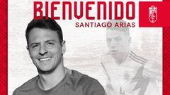 Oficial: Santiago Arias, nuevo jugador del Granada