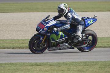 Jorge Lorenzo. (MotoGP)
