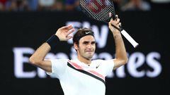 Federer vence a Cilic y hace historia con su Grand Slam 20